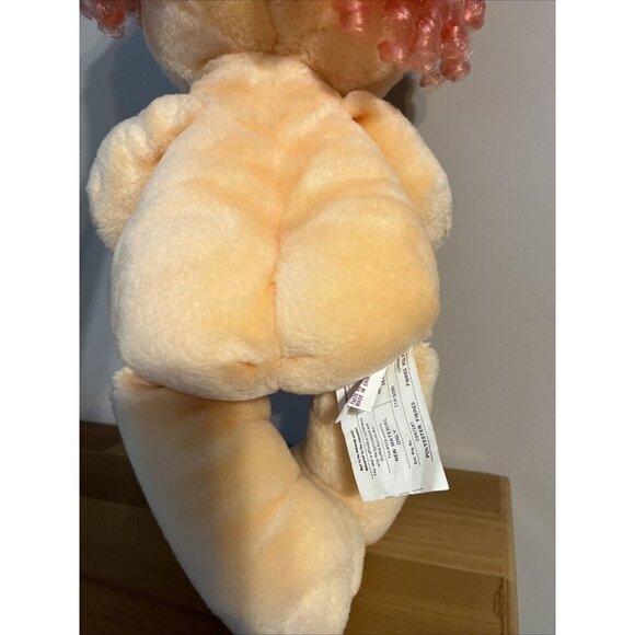 Vintage Kenner Hugga Bunch Huggins Doll Plush 1985 Original Clothing dress-READ - Picture 14 of 16